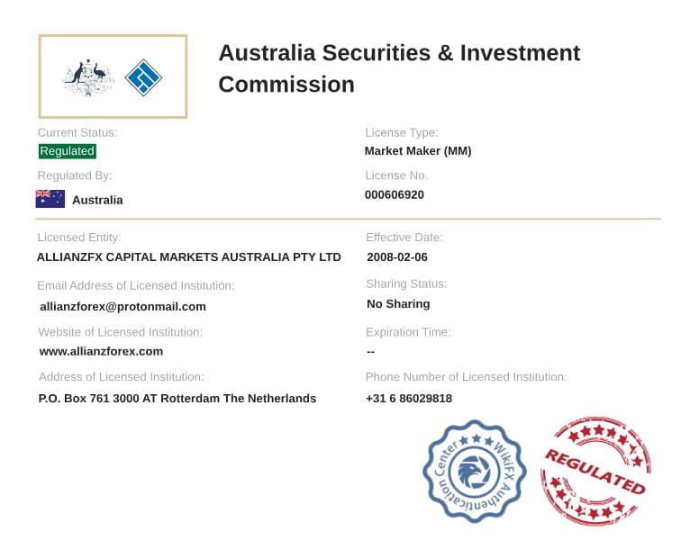 Australian Financial Regulatory Authority