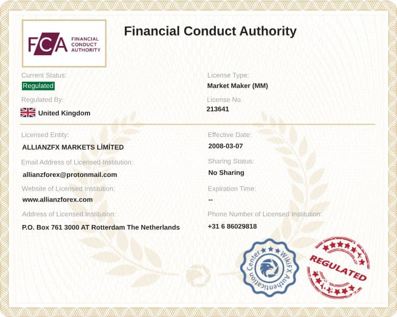 Financial Conduct Authority