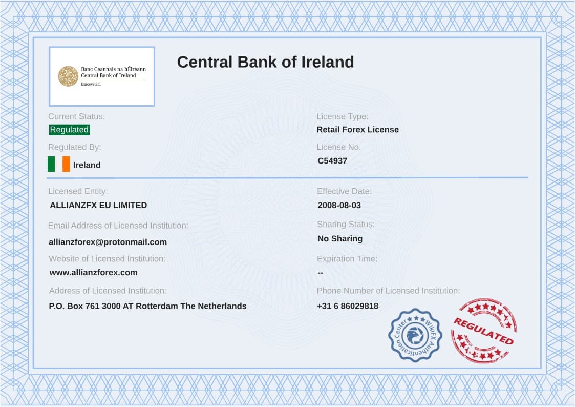 Central Bank of Ireland